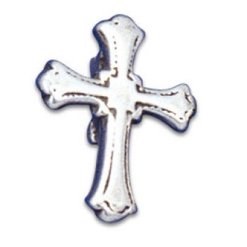 Vertical Clip-in Ornament Cross
