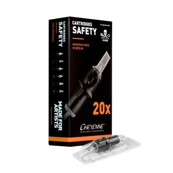 Cheyenne Safety Cartridges Box 20pcs