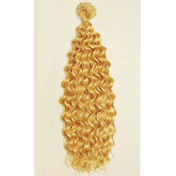 Curly Remy Human Hair 50cm Color 1B