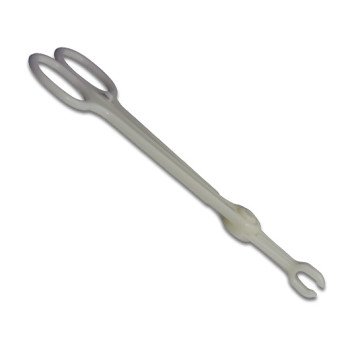 Sterile Tongue Forceps - Open 