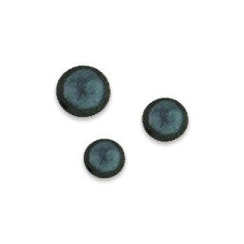 Clip-in balls in Hematite