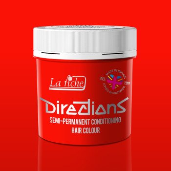 Direction Hair Colour Neon Red