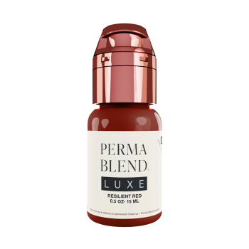 Perma Blend Luxe PMU Ink - Resilient Red 15ml    