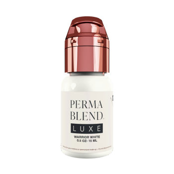 Perma Blend Luxe PMU Ink - Warrior White 15ml    