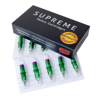 Supreme Cartridges Needle Box