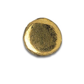 Tooth Jewellery Gold Ball Large
