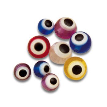 UV Threaded Eye Balls