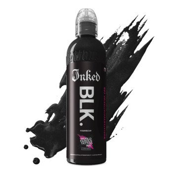 World Famous Inked BLK 240ml - REACH Compliant