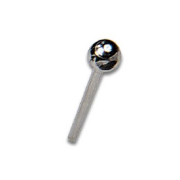 Straight Nostril 0.8x20mm Dome
