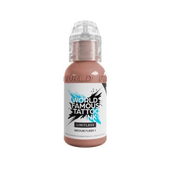 World Famous Bright Green 30ml - REACH Compliant Tattoo Ink