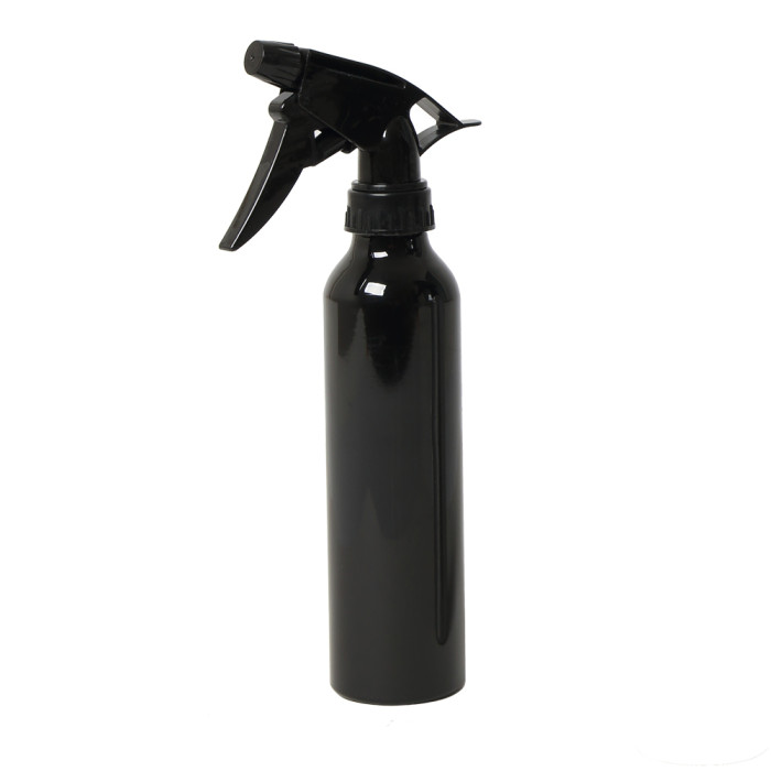 Bottiglia Spray in Alluminio 250ml | Nera