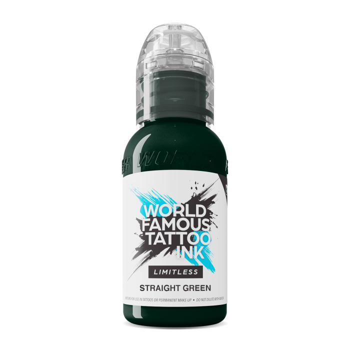 World Famous Straight Green 30ml - REACH Conforme