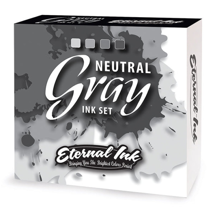 Eternal Neutral Gray Set 4x30ml | REACH Compliant