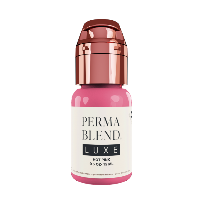 Perma Blend Luxe PMU Ink - Hot Pink 15ml
