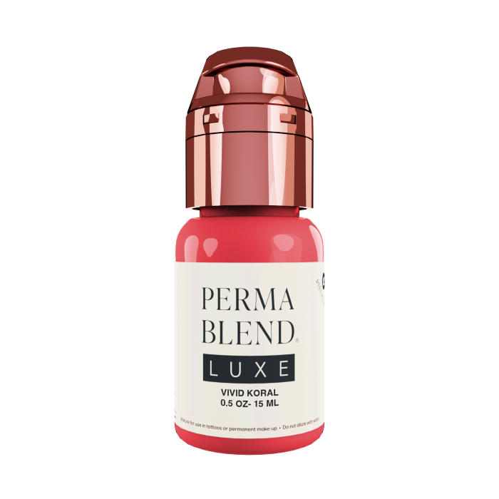 Perma Blend Luxe PMU Ink - Vivid Koral 15ml