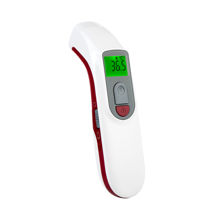 Termometro digitale a infrarossi senza contatto con display LCD | Termometro ad alta precisione