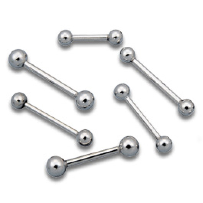Barbell 2x19mm Sfere 6mm