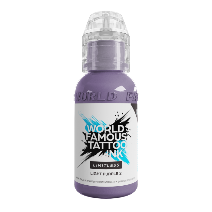 World Famous Light Purple 2 30ml - NOT for TATTOOING