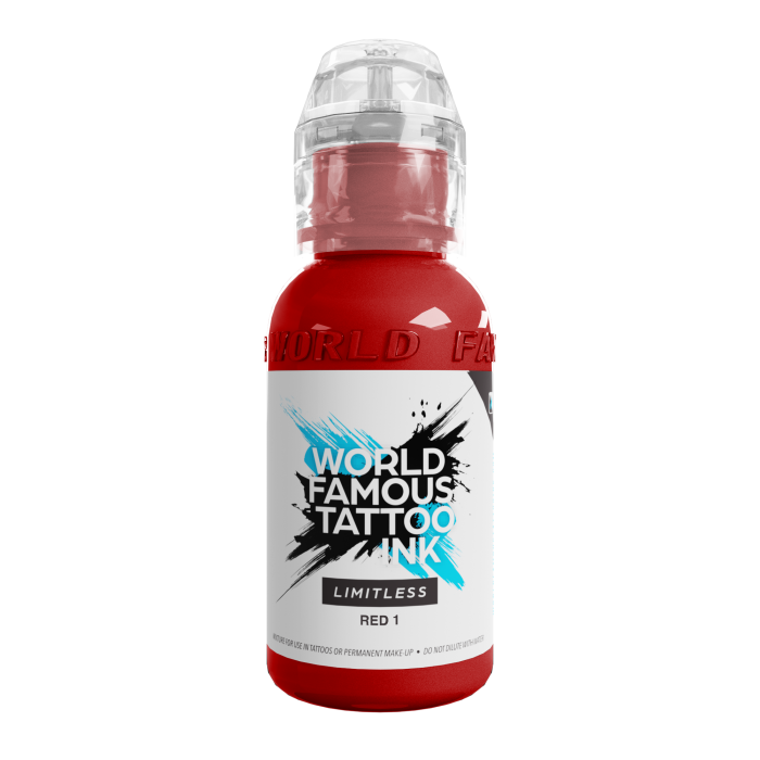 World Famous Red 1 30ml - REACH Conforme