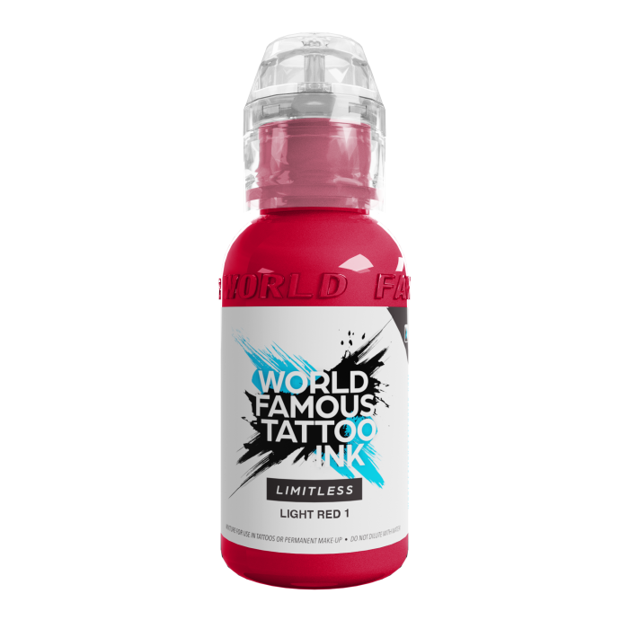 World Famous Light Red 1 30ml - REACH Conforme