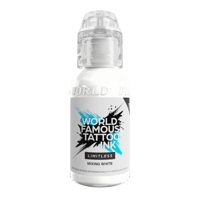 World Famous Mixing White 30ml - REACH Conforme
