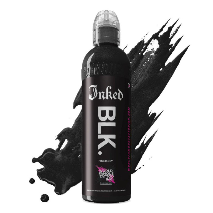 World Famous Inked BLK 240ml - REACH Conforme