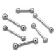 Barbell 2x19mm Sfere 6mm