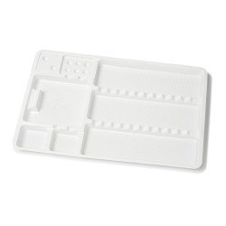 Vassoio Monouso In Plastica per Microblading e Trucco Permanente | 10 pezzi