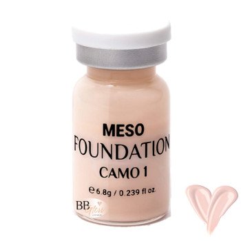 BB Glow CAMO 1 MESO Foundation Physiolab 10x6.8g