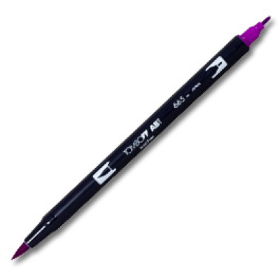 Tombow Dual Brush Pen Abt. 665 Purple
