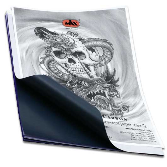 Spirit Carbon Tattoo Transfer Paper | 10 Blatt