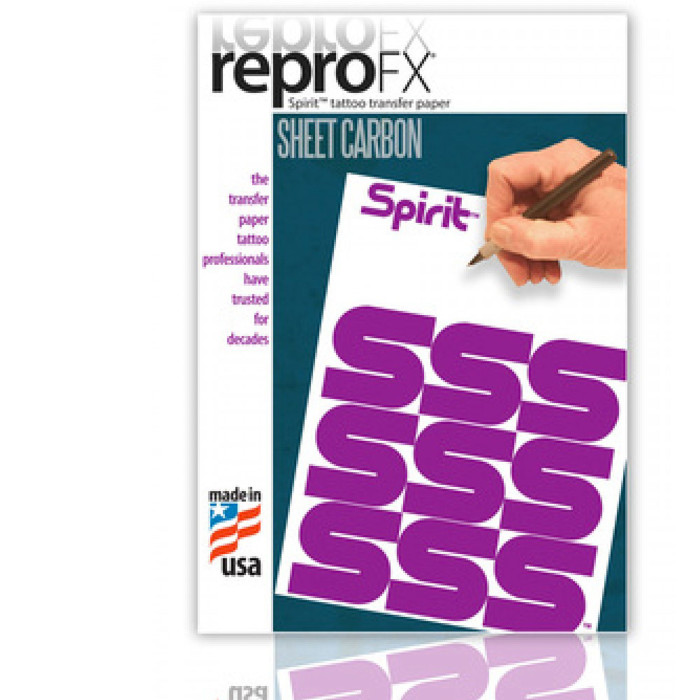Spirit Sheet Carbon Tattoo Transfer Paper Box