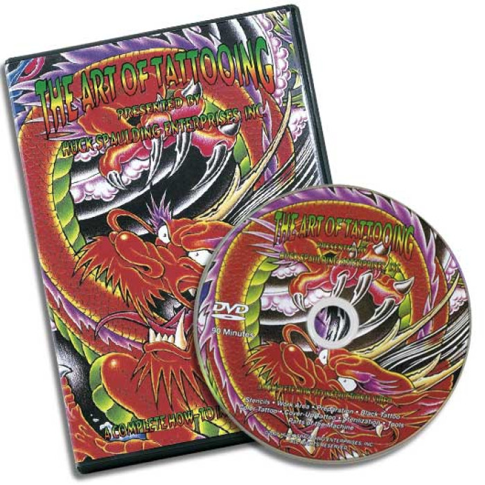 DVD The Art of Tattooing in Englisch