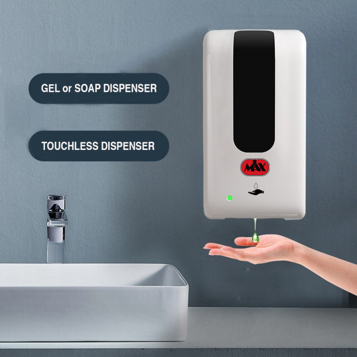 Automatic Soap and Hand Gel Dispenser