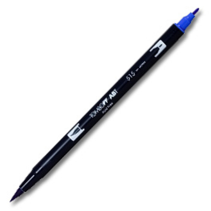 Tombow Dual Brush Pen Abt. 515 Light Blue