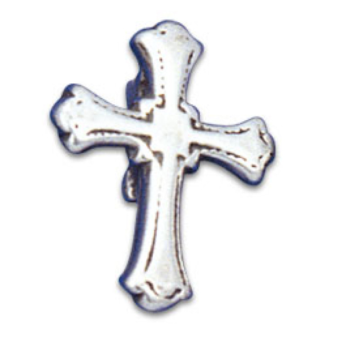 Clip-in Ornament vertikal Kreuz