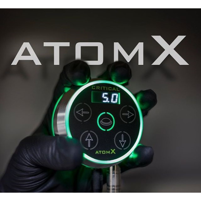 Critical AtomX Power Supply Silber