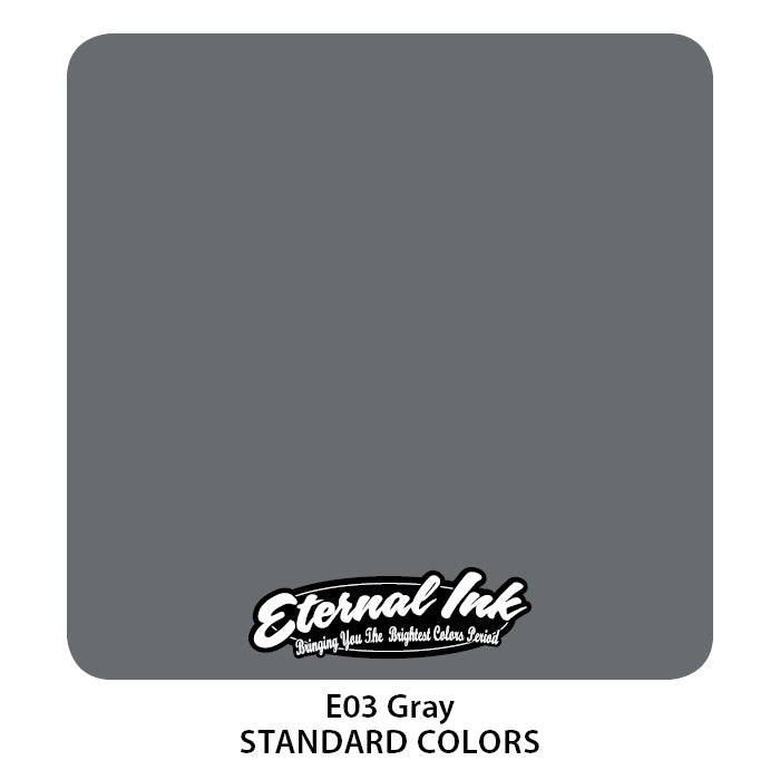 Eternal Ink Gray 30ml | REACH Compliant 