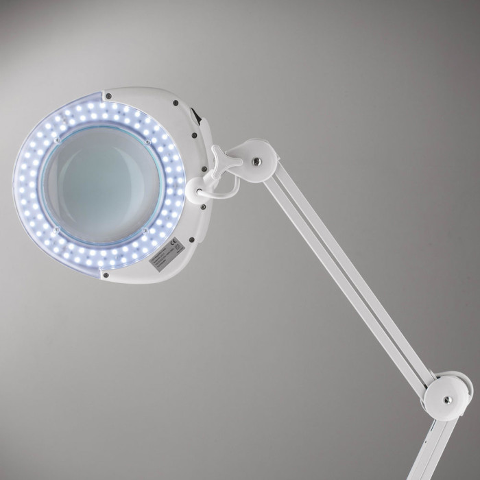 Magnifier Lamp with 5 Diopter Lens and Led Light