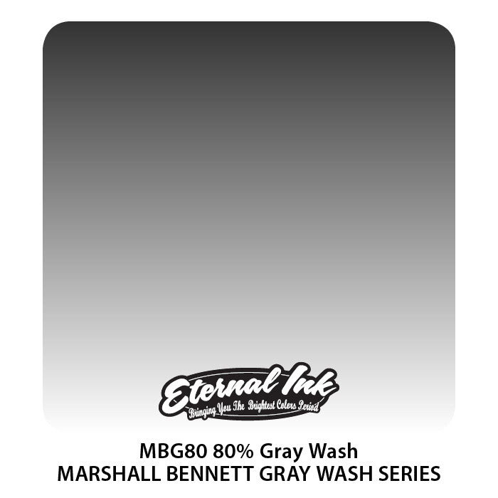 Eternal Marshall Bennett 80% Gray Wash 30ml