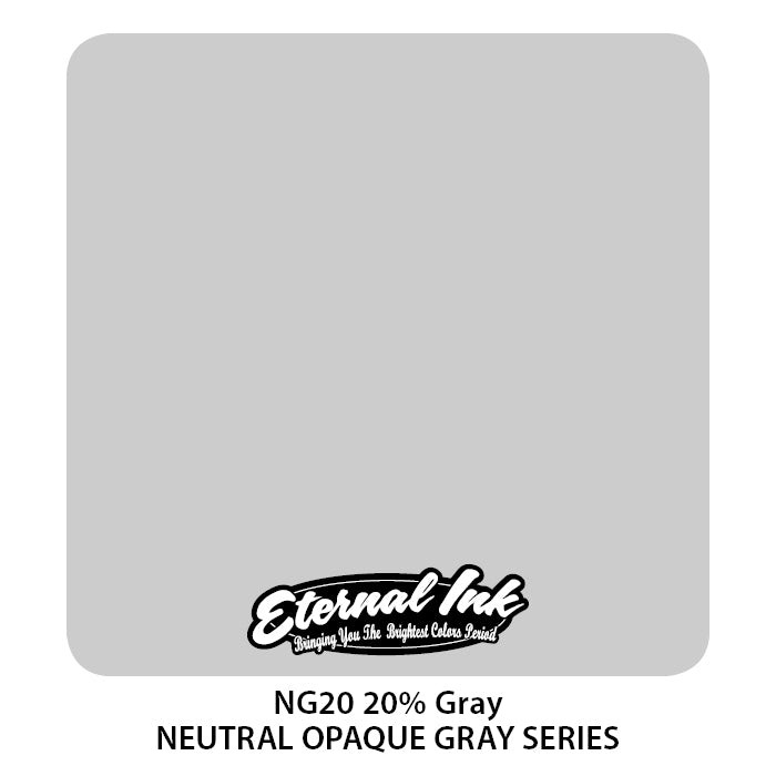 Eternal Neutral Gray 20% 30ml | REACH Compliant 