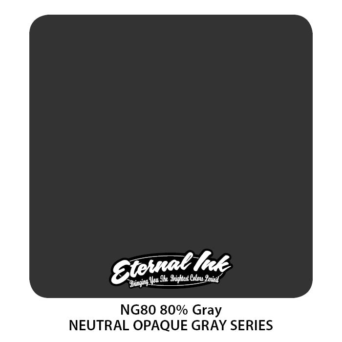 Eternal Neutral Gray 80% 30ml | REACH Compliant