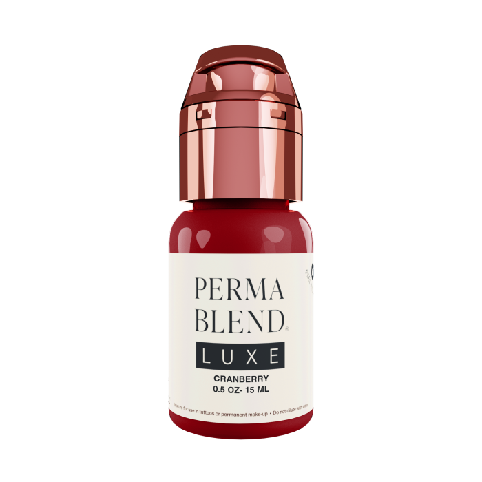 Perma Blend Luxe PMU Ink - Cranberry 15ml