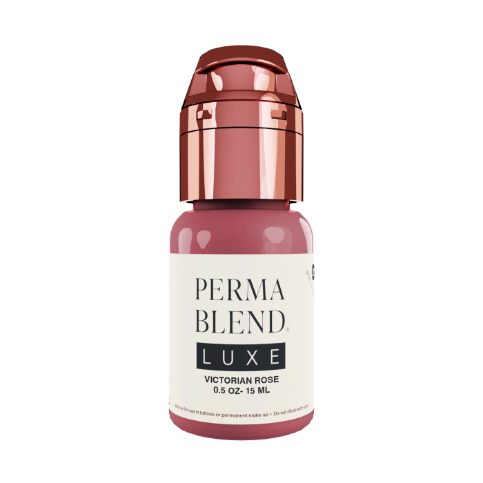 Perma Blend Luxe PMU Ink - Victorian Rose V2 15ml REACH 2023