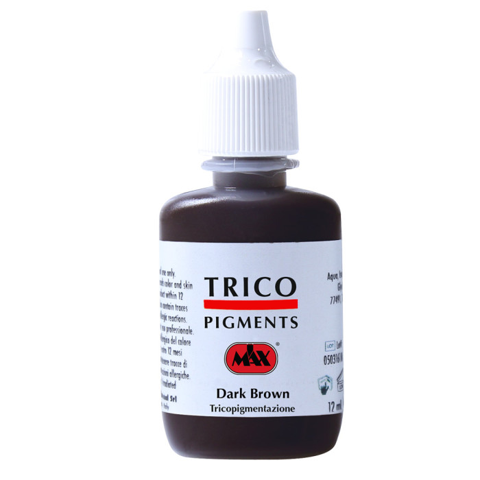 Trico Pigment Dark Brown 12ml