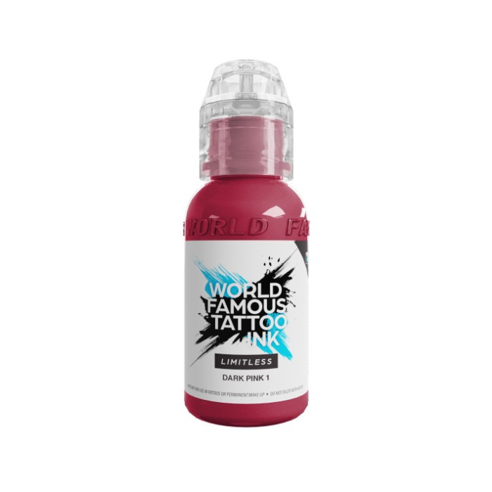 World Famous Dark Pink 1 30ml - NOT for TATTOOING