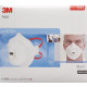 3M Face Mask 1873V+ Aura Disposable Healthcare Respirator FFP3 Valved