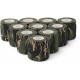 Cohesive Bandages Box 12 rolls Camo Forest Tattoo Tape