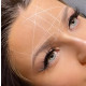 Microblading Mapping String Color White Example 