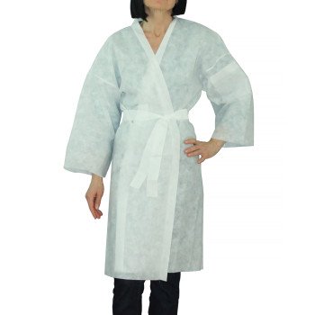 Blue Surgical Gown